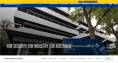 Desktop Screenshot of lockheedmartin.com.au
