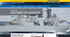 Desktop Screenshot of lockheedmartin.ca
