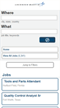 Mobile Screenshot of lockheedmartin.jobs